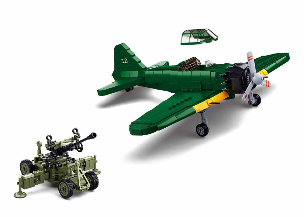 WWII - A6M Japanese Zero - Mil-Blox - Mil-Blox